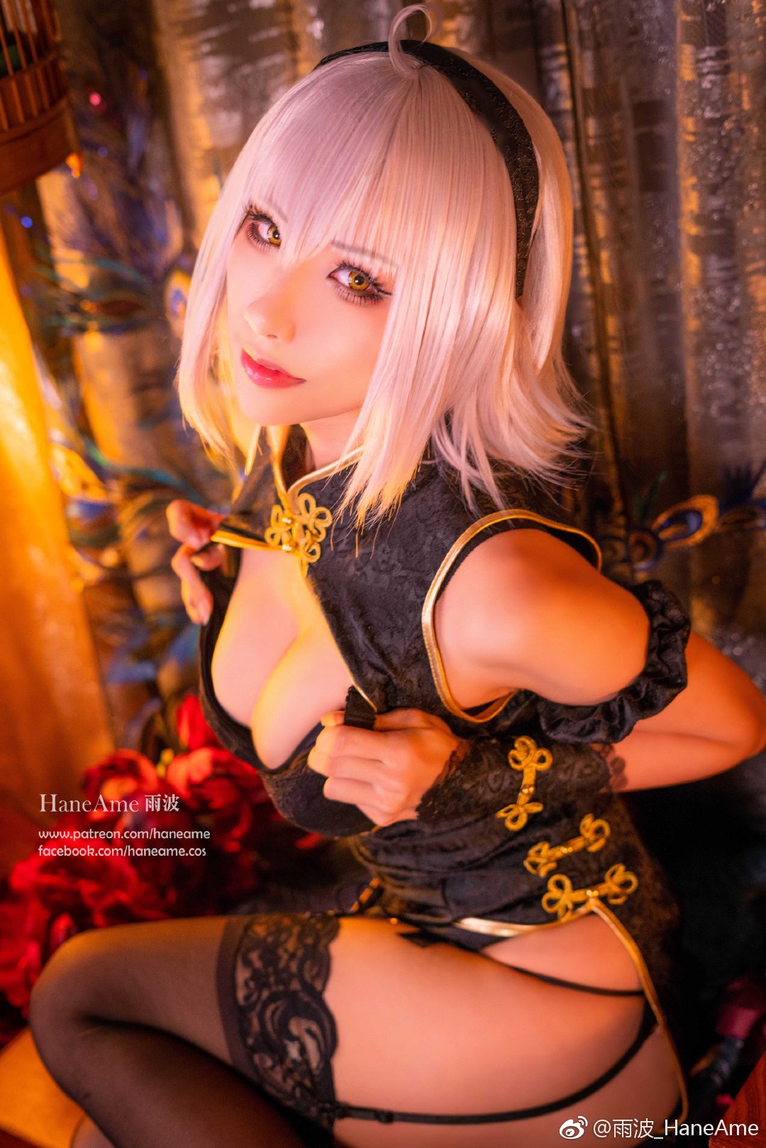 HaneAme雨波 NO.078 微博图包 [1244P 633.54 MB]-fgo贞德Alter_第3集