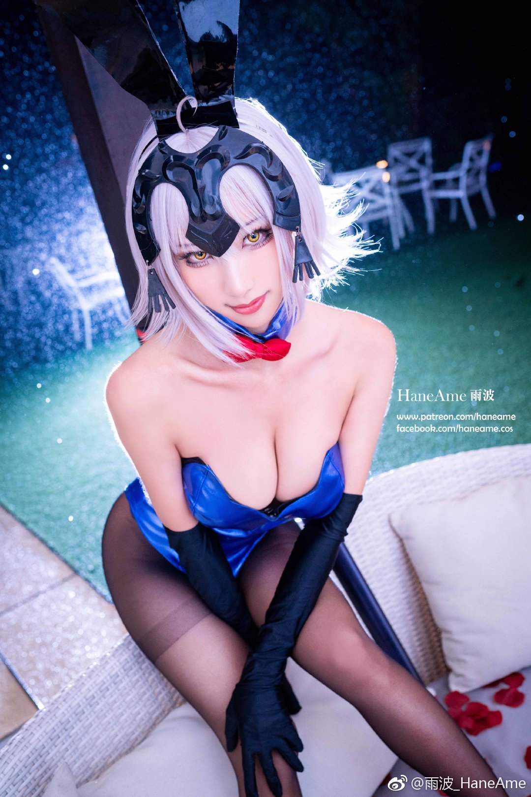 HaneAme雨波 NO.078 微博图包 [1244P 633.54 MB]-fgo贞德Alter_第4集