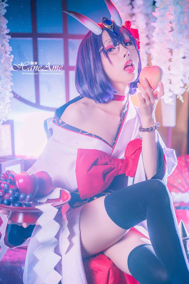 HaneAme雨波 NO.078 微博图包 [1244P 633.54 MB]-fgo酒吞童子_第1集