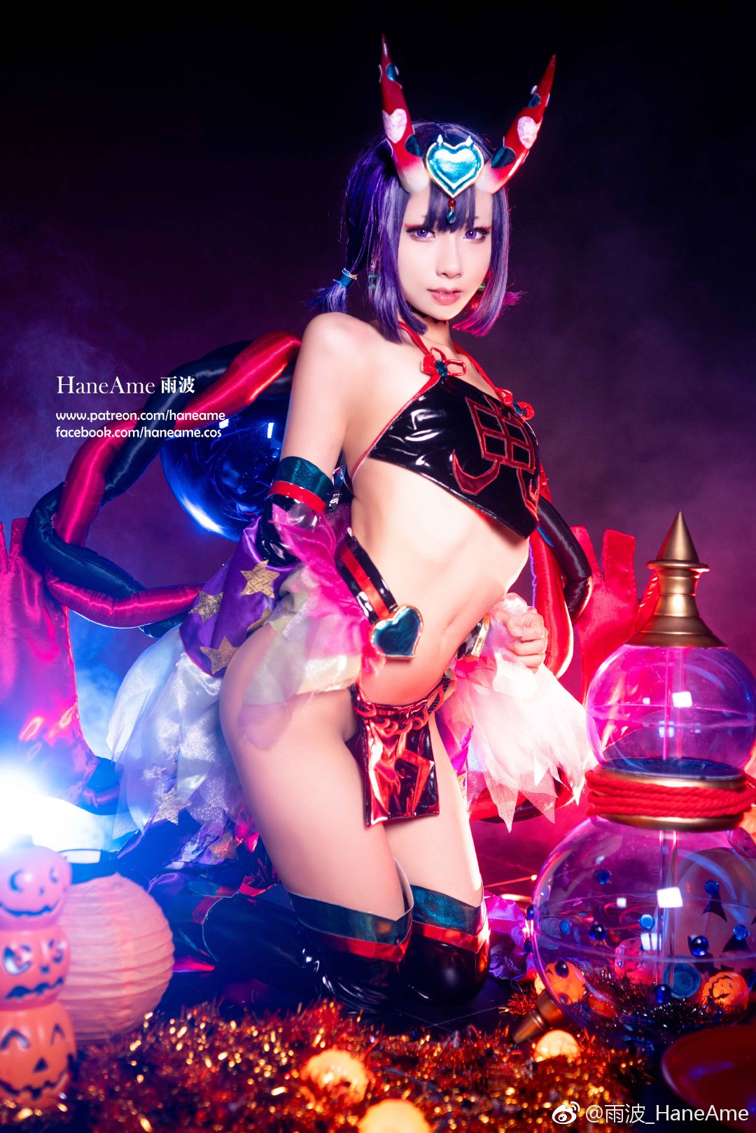 HaneAme雨波 NO.078 微博图包 [1244P 633.54 MB]-fgo酒吞童子_第3集