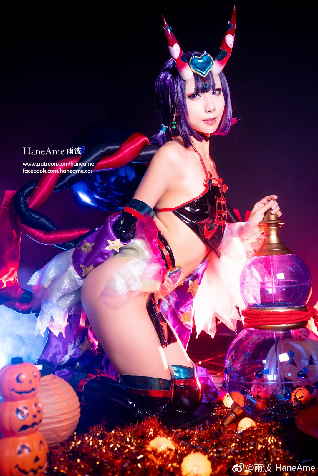 HaneAme雨波 NO.078 微博图包 [1244P 633.54 MB]-fgo酒吞童子_第3集