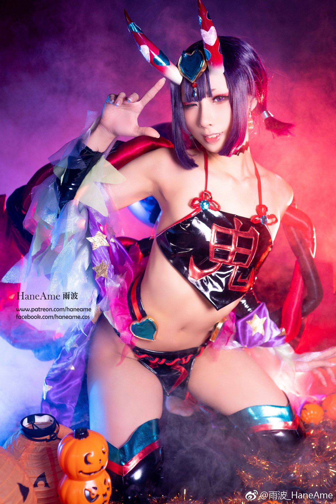 HaneAme雨波 NO.078 微博图包 [1244P 633.54 MB]-fgo酒吞童子_第3集