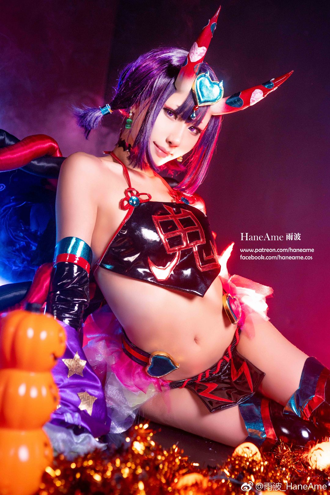 HaneAme雨波 NO.078 微博图包 [1244P 633.54 MB]-fgo酒吞童子_第3集