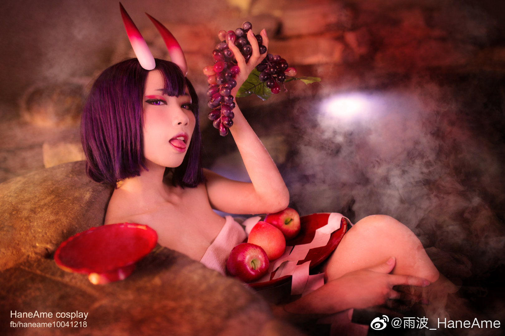 HaneAme雨波 NO.078 微博图包 [1244P 633.54 MB]-fgo酒吞童子_第3集