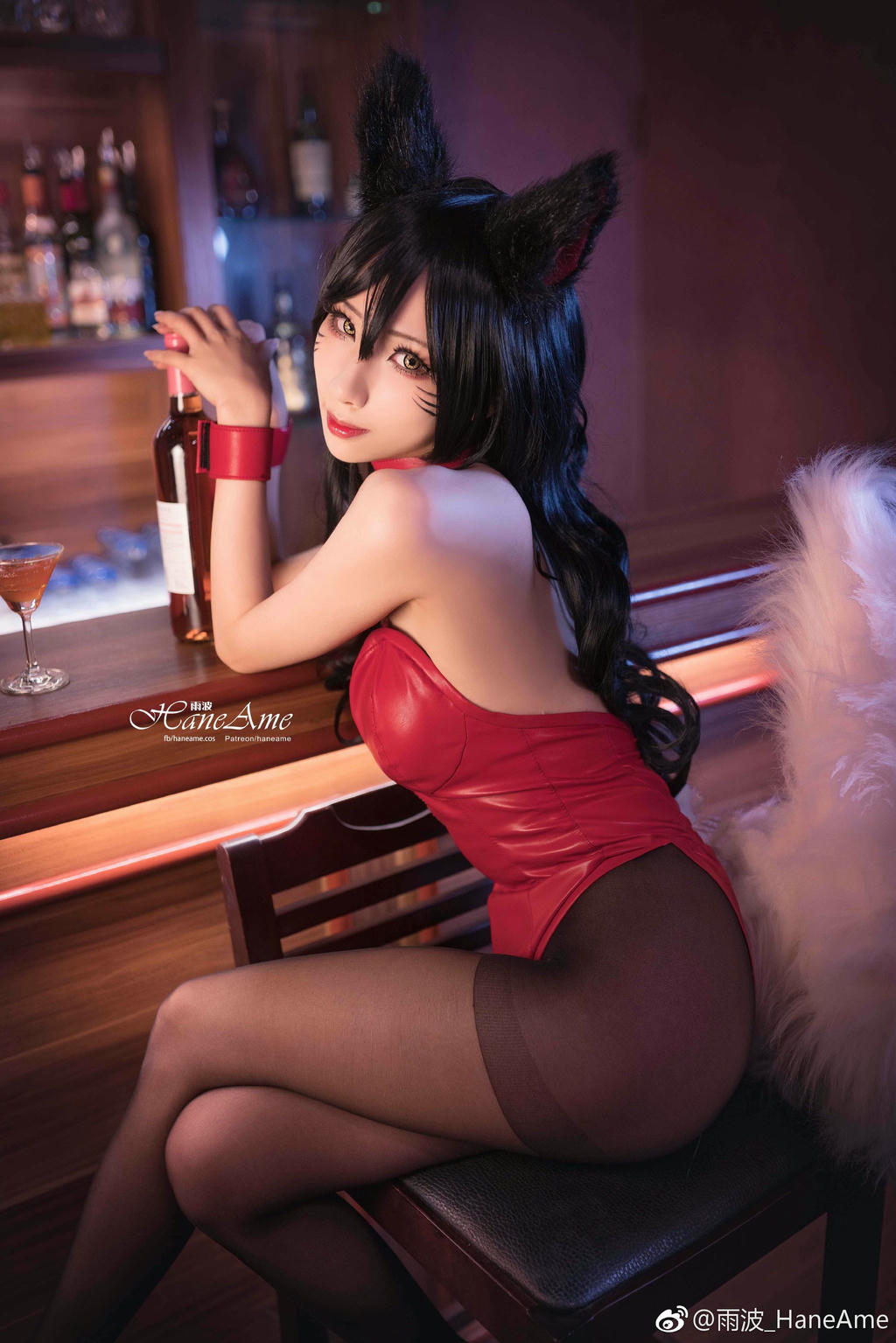 HaneAme雨波 NO.078 微博图包 [1244P 633.54 MB]-lol阿狸_第2集