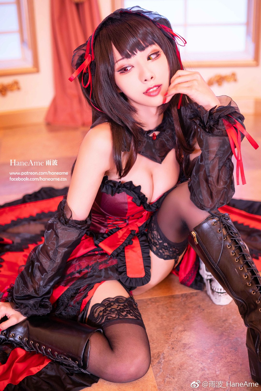 HaneAme雨波 NO.078 微博图包 [1244P 633.54 MB]-时崎狂三_第2集