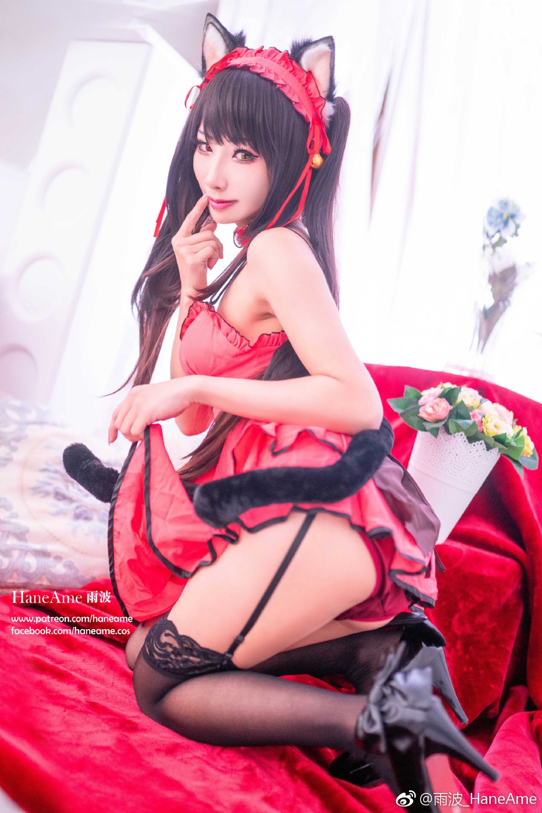 HaneAme雨波 NO.078 微博图包 [1244P 633.54 MB]-时崎狂三_第2集