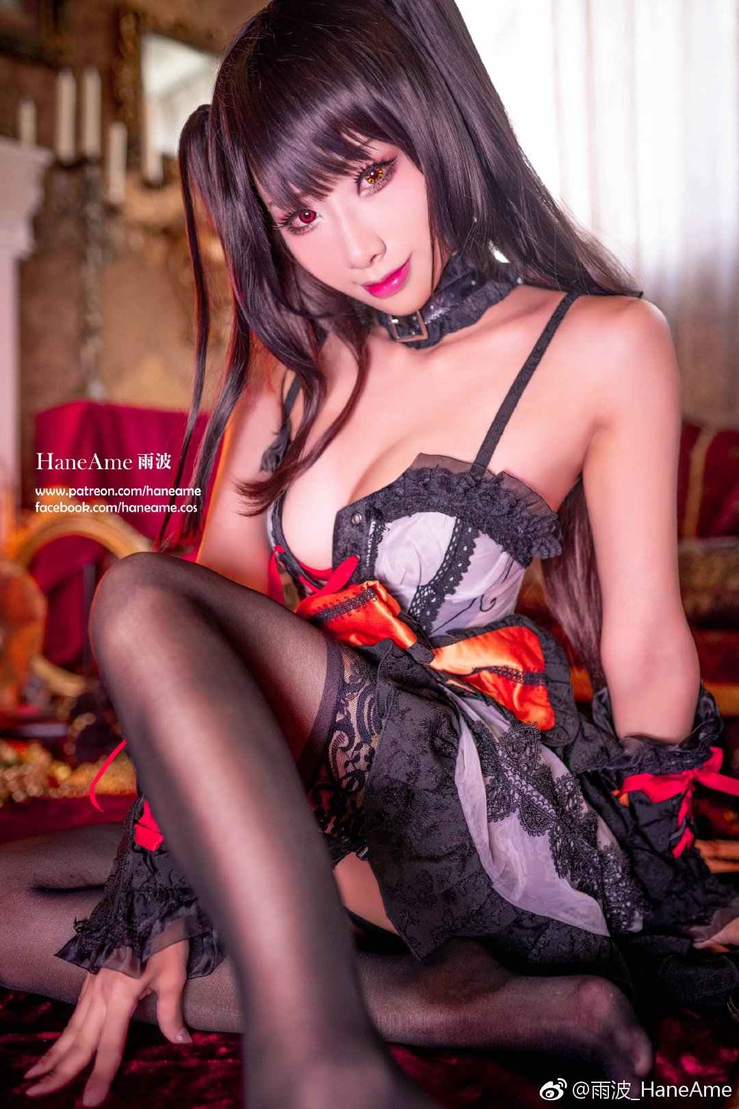 HaneAme雨波 NO.078 微博图包 [1244P 633.54 MB]-时崎狂三_第2集