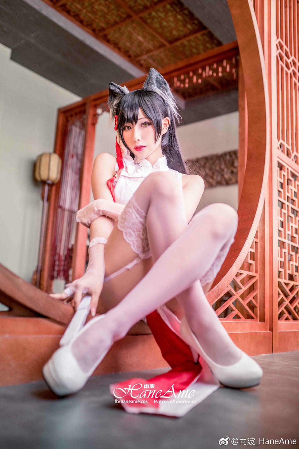 HaneAme雨波 NO.078 微博图包 [1244P 633.54 MB]-碧蓝航线 爱宕高雄_第1集