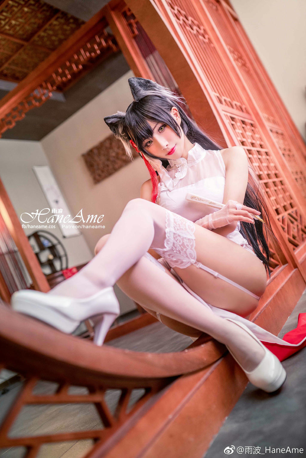 HaneAme雨波 NO.078 微博图包 [1244P 633.54 MB]-碧蓝航线 爱宕高雄_第1集