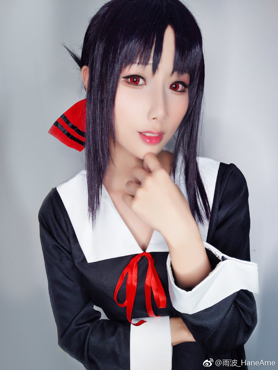 HaneAme雨波 NO.078 微博图包 [1244P 633.54 MB]-辉夜大小姐_第1集