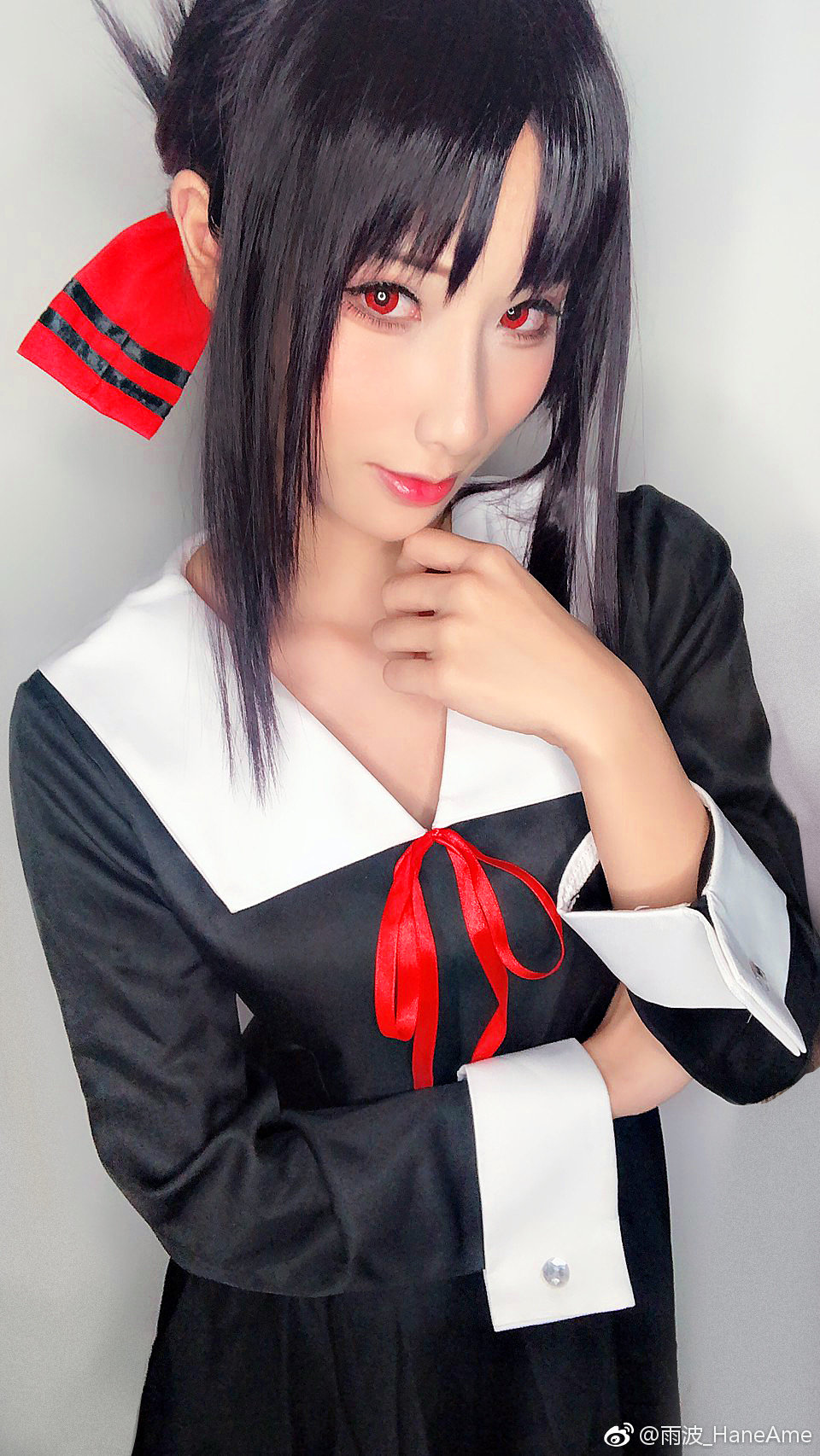 HaneAme雨波 NO.078 微博图包 [1244P 633.54 MB]-辉夜大小姐_第1集