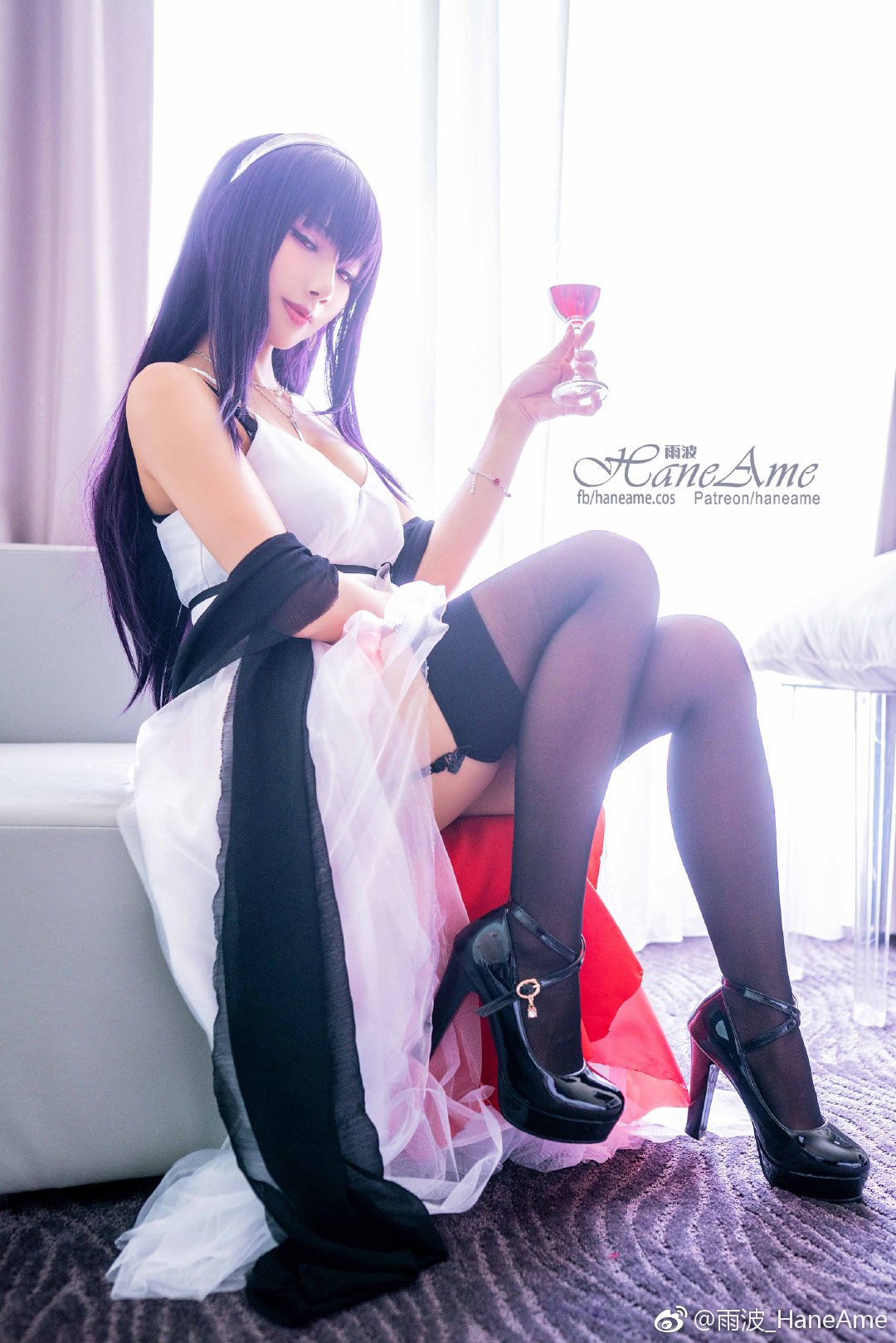HaneAme雨波 NO.078 微博图包 [1244P 633.54 MB]-霞之丘诗羽_第6集