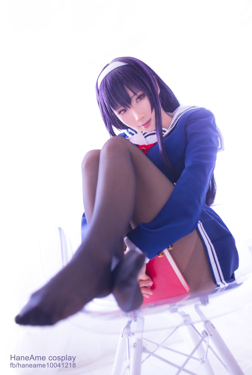 HaneAme雨波 NO.078 微博图包 [1244P 633.54 MB]-霞之丘诗羽_第1集