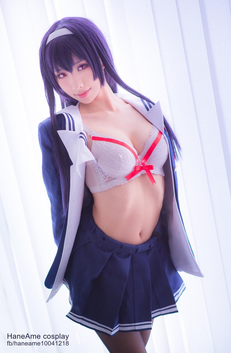 HaneAme雨波 NO.078 微博图包 [1244P 633.54 MB]-霞之丘诗羽_第1集