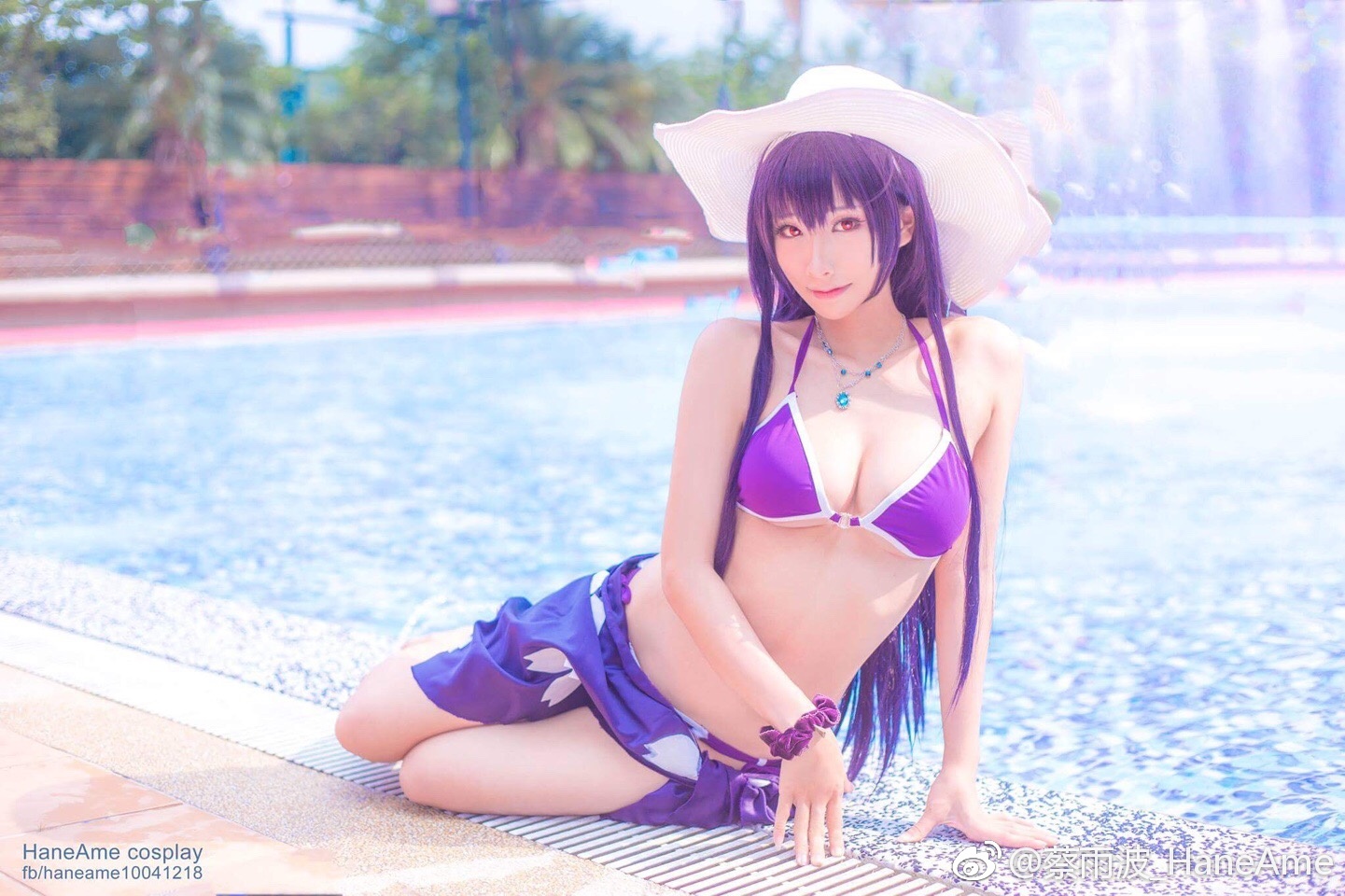 HaneAme雨波 NO.078 微博图包 [1244P 633.54 MB]-霞之丘诗羽_第4集