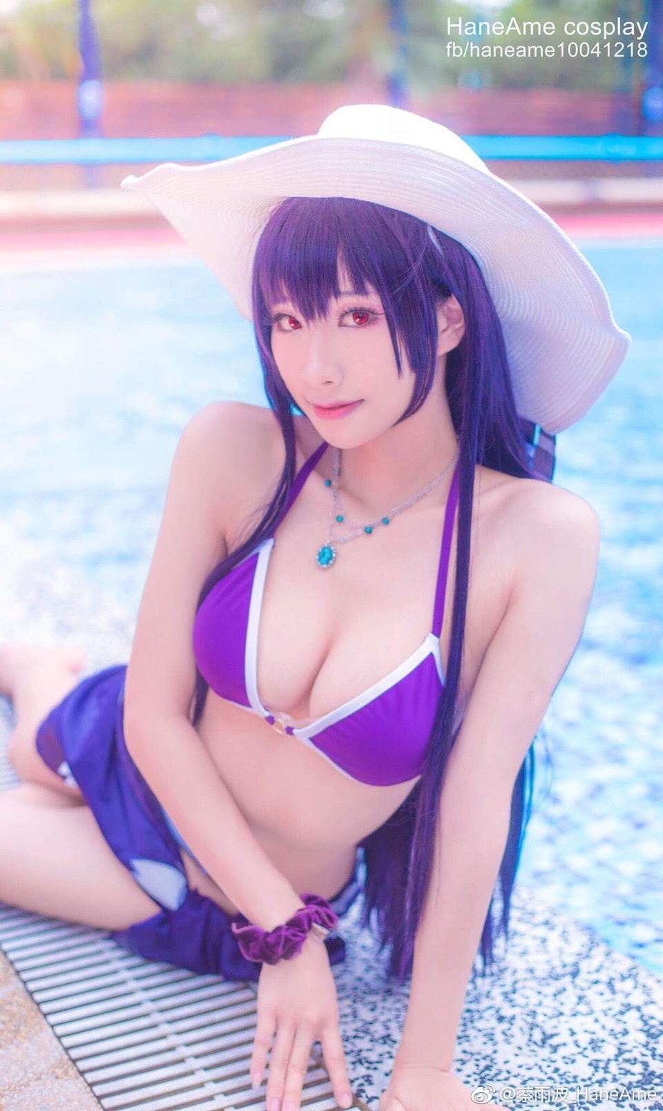 HaneAme雨波 NO.078 微博图包 [1244P 633.54 MB]-霞之丘诗羽_第4集