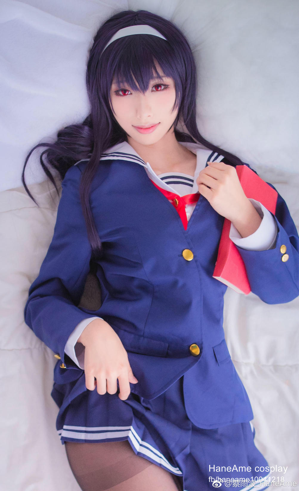 HaneAme雨波 NO.078 微博图包 [1244P 633.54 MB]-霞之丘诗羽_第4集