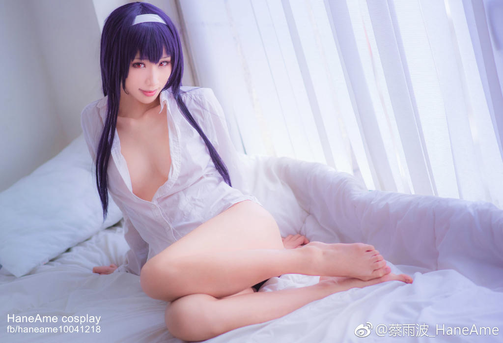 HaneAme雨波 NO.078 微博图包 [1244P 633.54 MB]-霞之丘诗羽_第4集