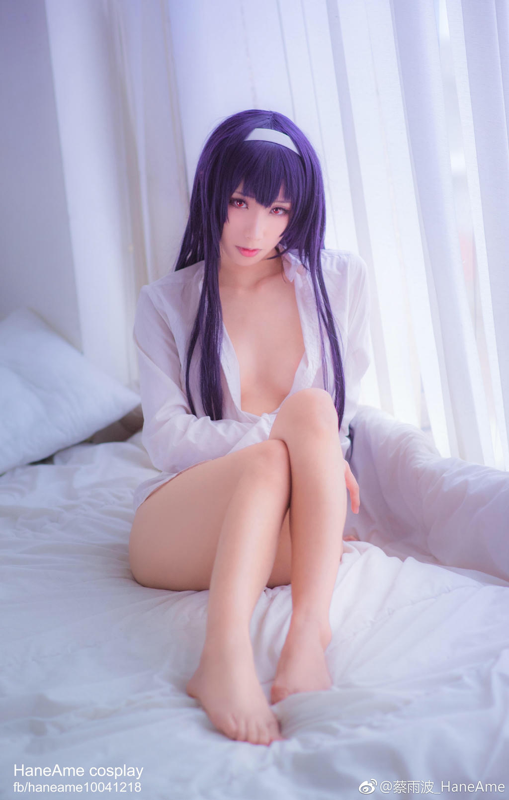HaneAme雨波 NO.078 微博图包 [1244P 633.54 MB]-霞之丘诗羽_第4集