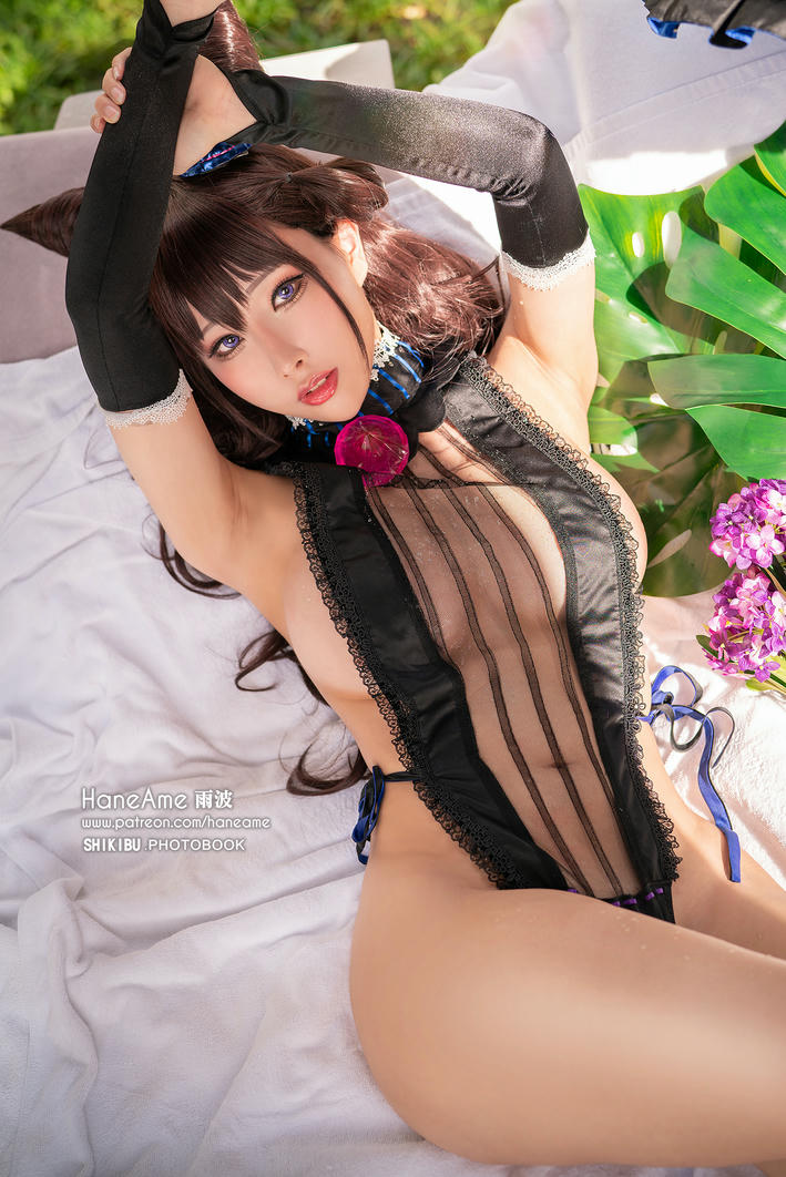 HaneAme雨波 NO.079 紫式部[125P+6V-304.45MB]-泳装_第1集