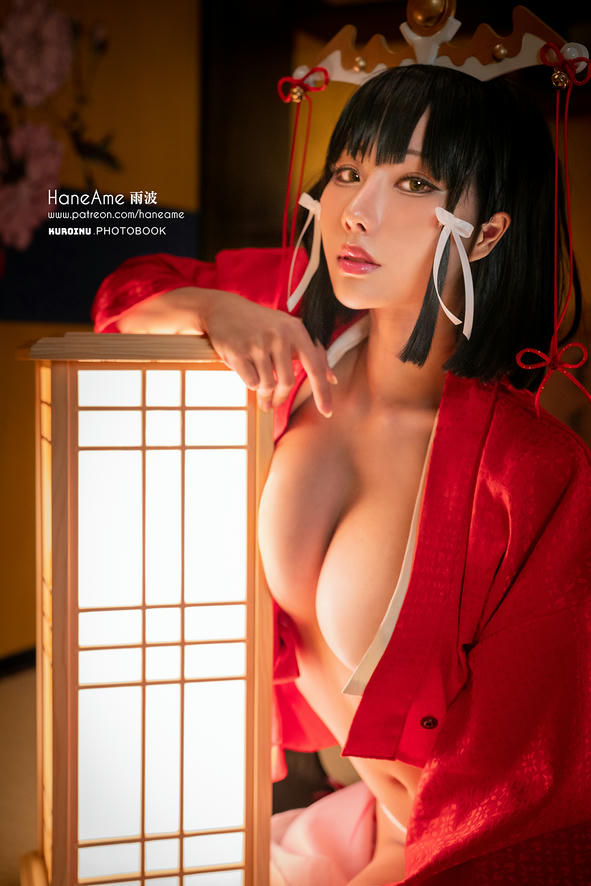 HaneAme雨波 NO.081 黑兽写真集 [117P4V 174MB]-雨波_HaneAme - NO.078 女巫[44P+2V-84.38MB]_第2集