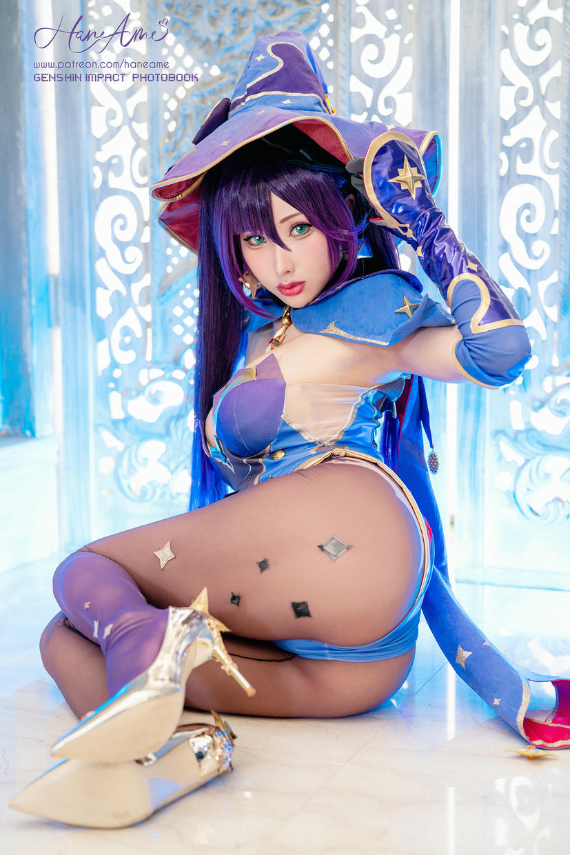 HaneAme雨波 NO.083 Genshin Impact Photobook 原神[130P-371.42MB]_第5集