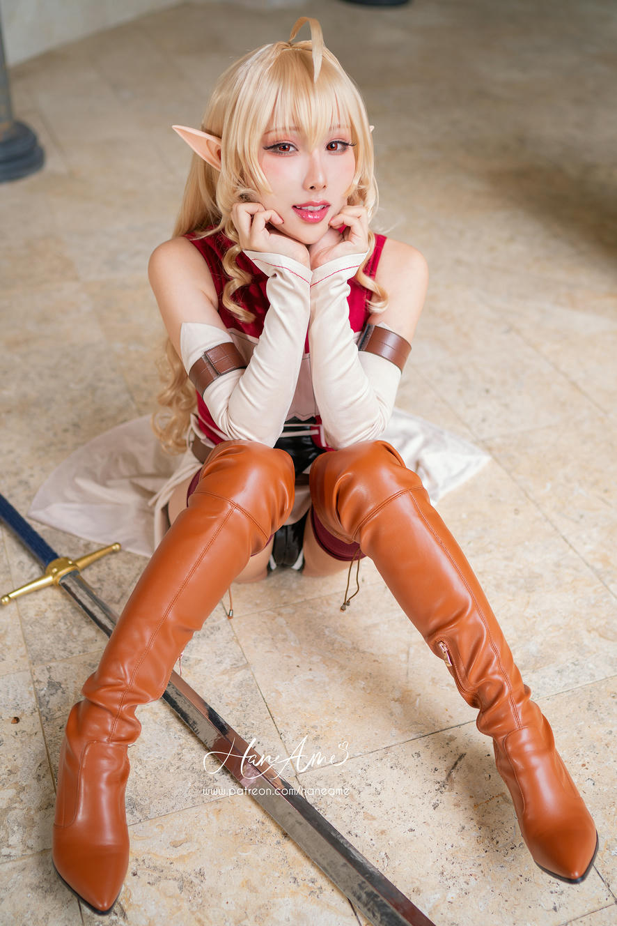 HaneAme雨波 NO.086 Elinalise Dragonroad[46P-95.87MB]_第1集