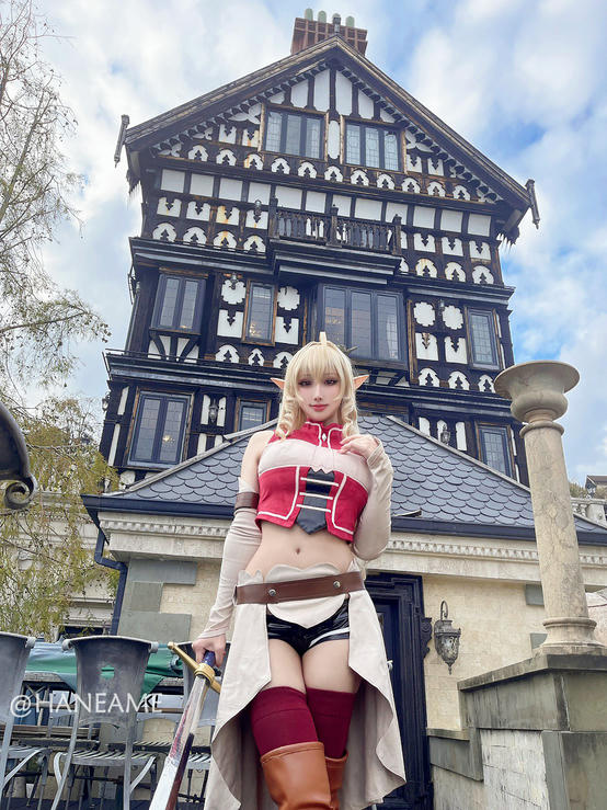 HaneAme雨波 NO.086 Elinalise Dragonroad[46P-95.87MB]_第1集