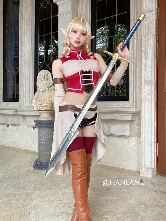 HaneAme雨波 NO.086 Elinalise Dragonroad[46P-95.87MB]_第1集