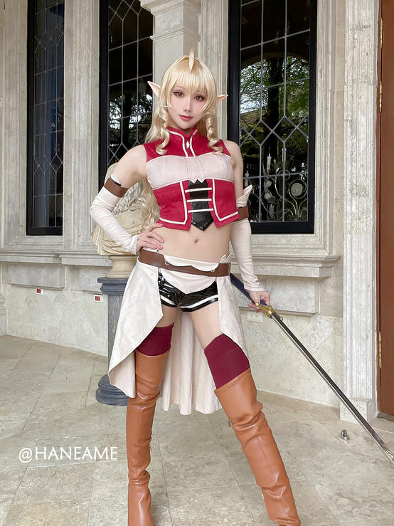 HaneAme雨波 NO.086 Elinalise Dragonroad[46P-95.87MB]_第1集