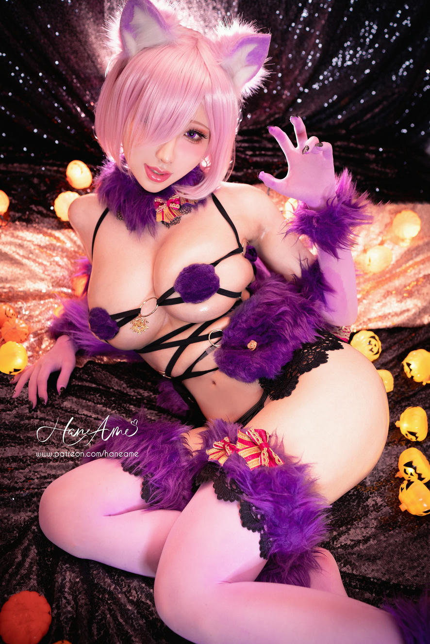 HaneAme雨波 NO.087 FGO Mashu Dangerous Beast[26P-69.39MB]_第1集