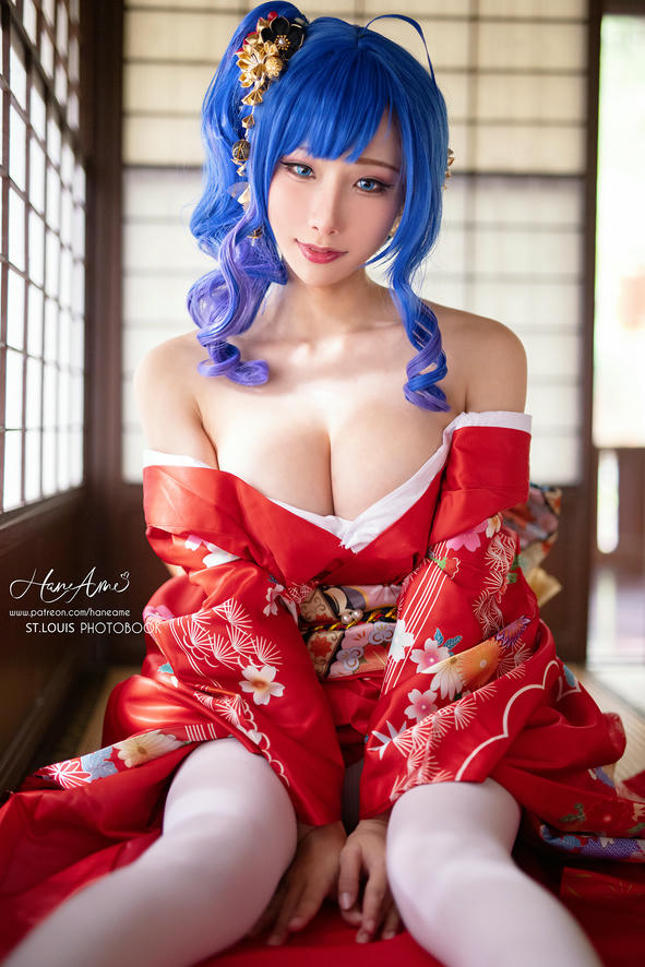 HaneAme雨波 NO.094 圣路易斯 [81P-126MB]_第1集