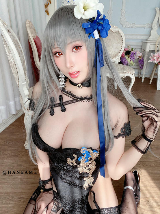 HaneAme雨波 NO.097 AzurLane_Saint.0Louis_路易九世旗袍 [29P 55.71 MB]_第2集
