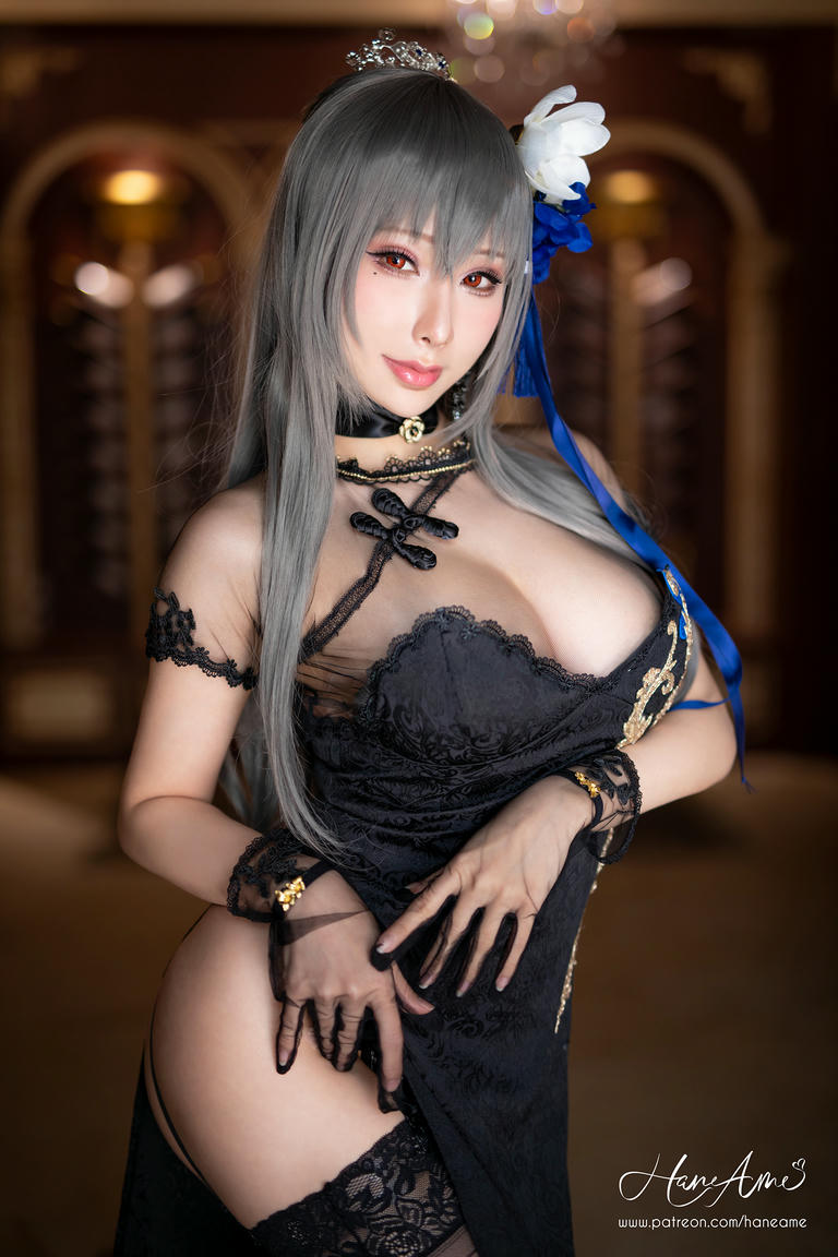 HaneAme雨波 NO.097 AzurLane_Saint.0Louis_路易九世旗袍 [29P 55.71 MB]_第1集