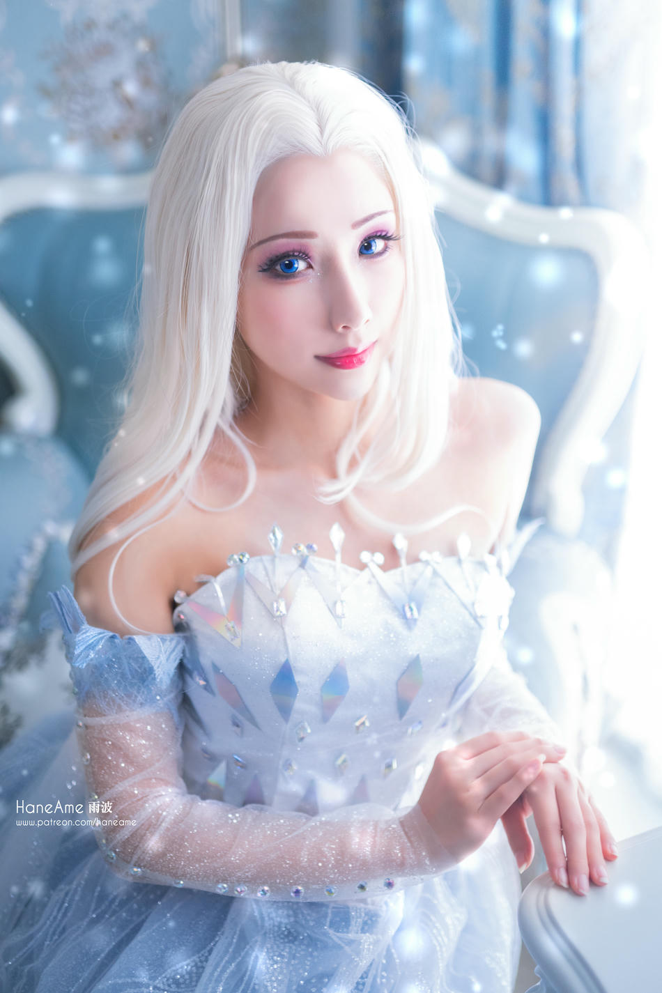 HaneAme雨波 NO.104 2020年01月图包 (4套) [59P 126.23 MB]-Frozen2_ELSA_冰雪奇緣_第1集