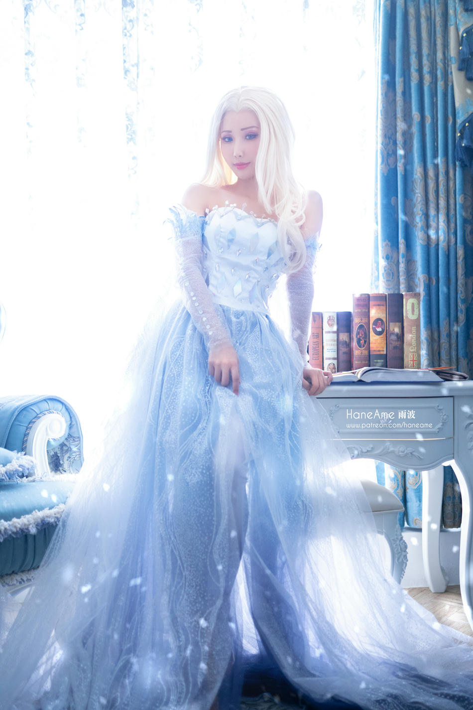 HaneAme雨波 NO.104 2020年01月图包 (4套) [59P 126.23 MB]-Frozen2_ELSA_冰雪奇緣_第1集