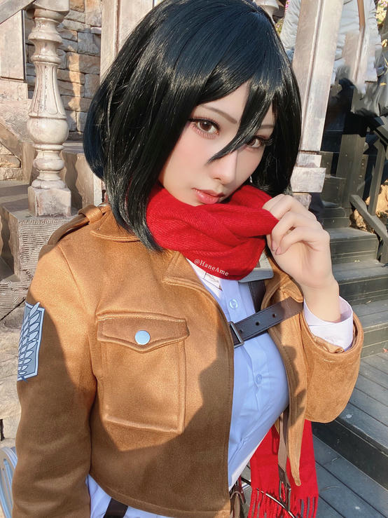 HaneAme雨波 NO.012 Attack on Mikasa 米卡沙[49P+1V-117.38MB]_第1集