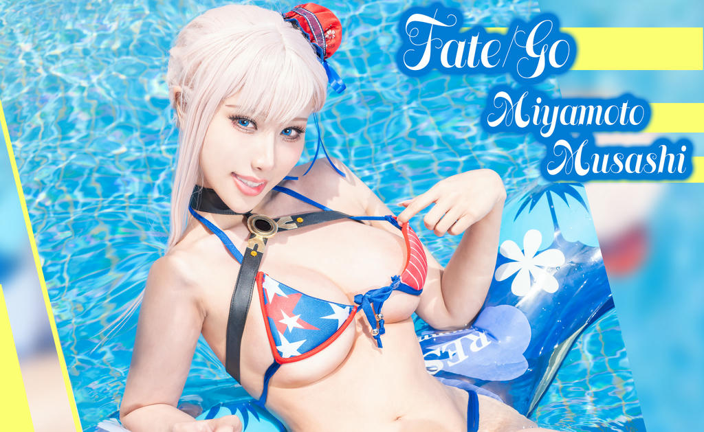 HaneAme雨波 NO.109 2020年06月图包 (5套) [83P 154.08 MB]-FGO_musashi_swimsuit_武藏泳裝_第1集