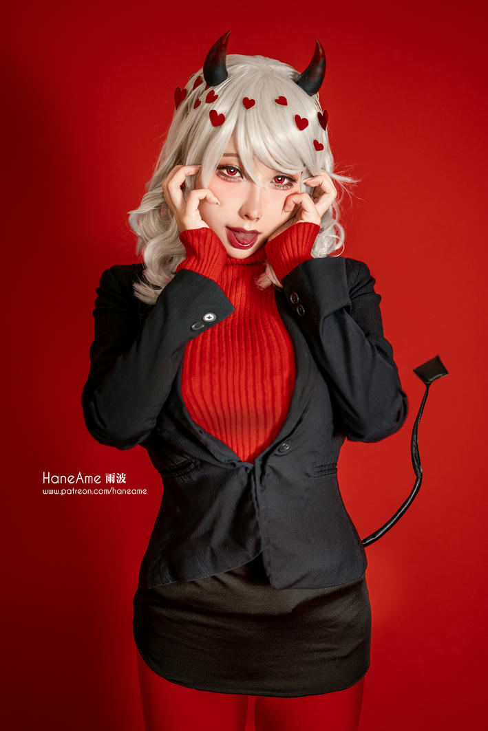 HaneAme雨波 NO.109 2020年06月图包 (5套) [83P 154.08 MB]-Helltaker_Muodes_第1集