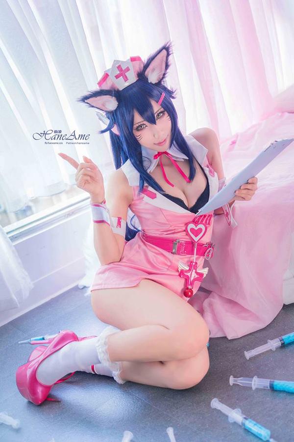 HaneAme雨波 NO.002 Ahiri [172P 69.29 MB]-Ahri, the Nine-Tailed Fox_第6集