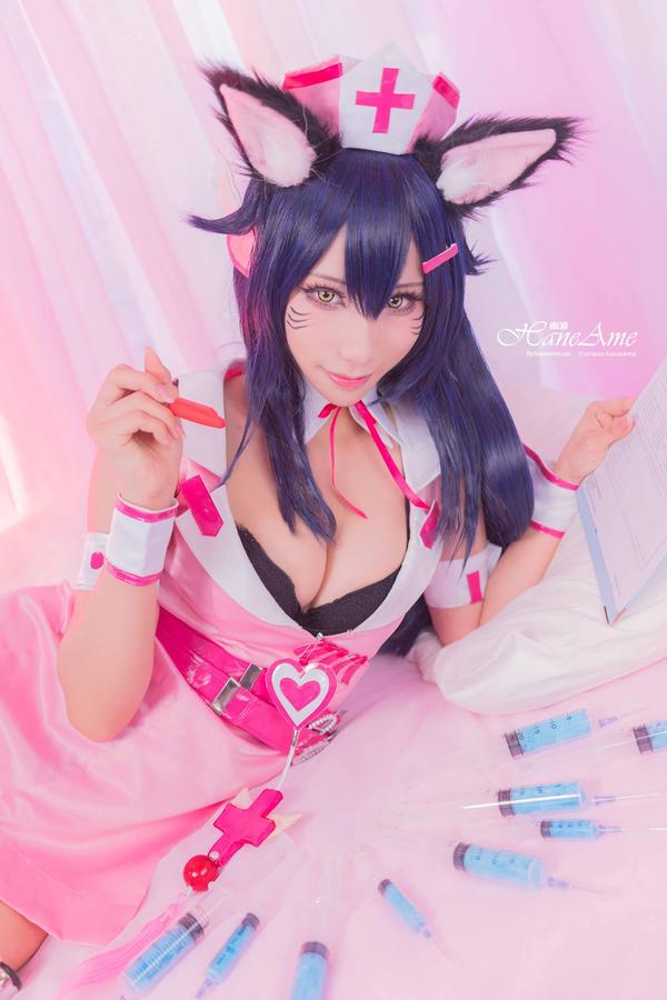 HaneAme雨波 NO.002 Ahiri [172P 69.29 MB]-Ahri, the Nine-Tailed Fox_第6集