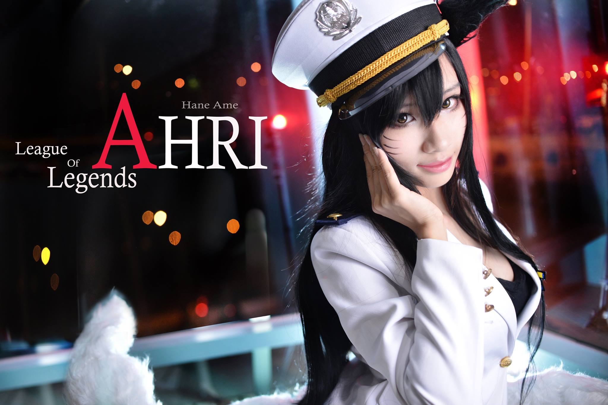 HaneAme雨波 NO.002 Ahiri [172P 69.29 MB]-Ahri, the Nine-Tailed Fox_第6集