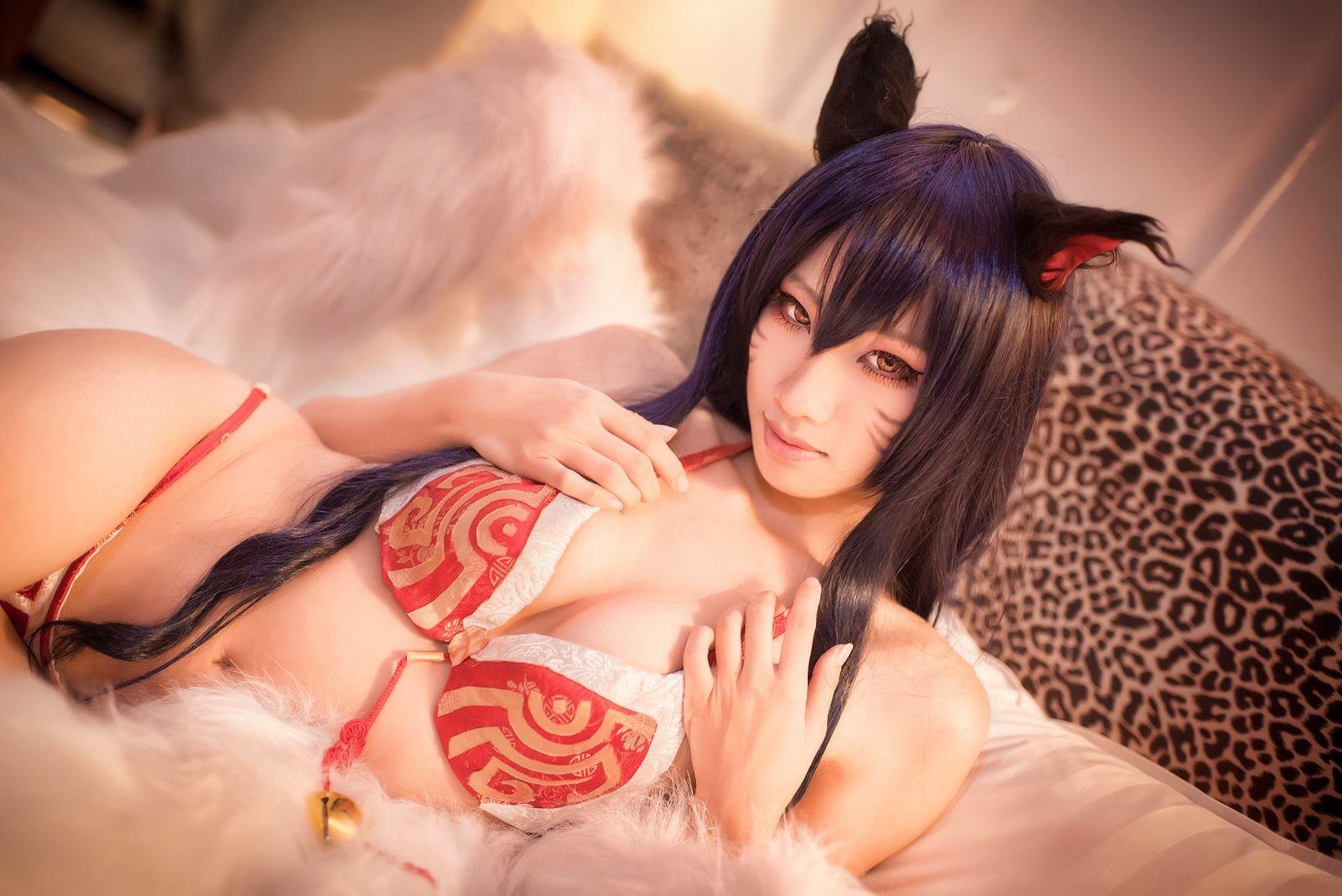 HaneAme雨波 NO.002 Ahiri [172P 69.29 MB]-Ahri, the Nine-Tailed Fox_第6集