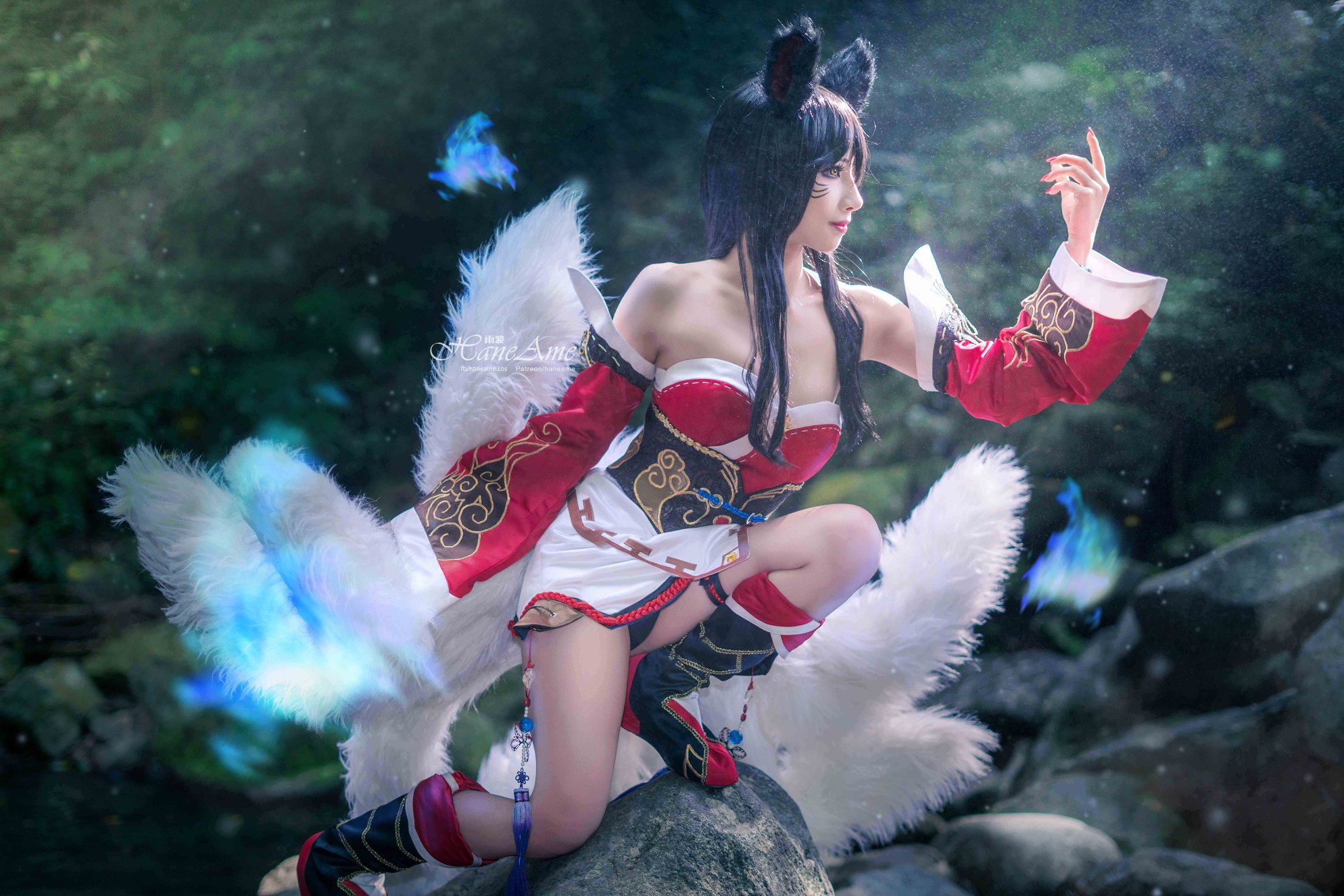 HaneAme雨波 NO.002 Ahiri [172P 69.29 MB]-Ahri, the Nine-Tailed Fox_第2集