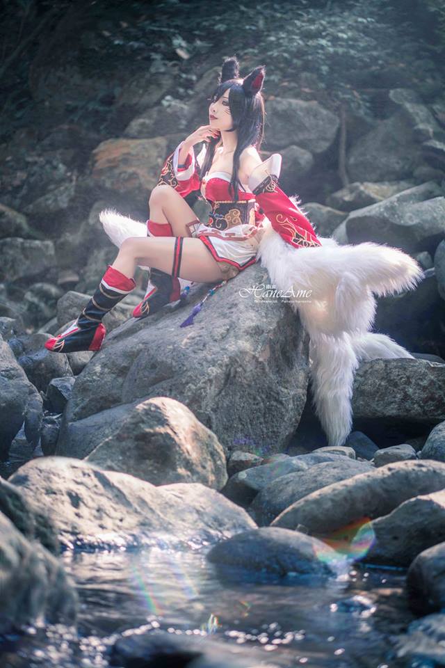 HaneAme雨波 NO.002 Ahiri [172P 69.29 MB]-Ahri, the Nine-Tailed Fox_第2集