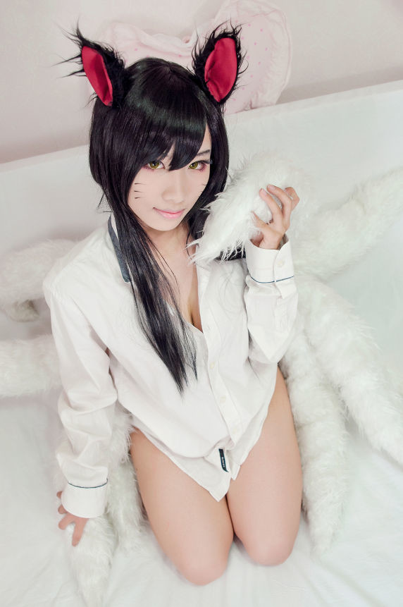HaneAme雨波 NO.002 Ahiri [172P 69.29 MB]-Ahri, the Nine-Tailed Fox_第2集