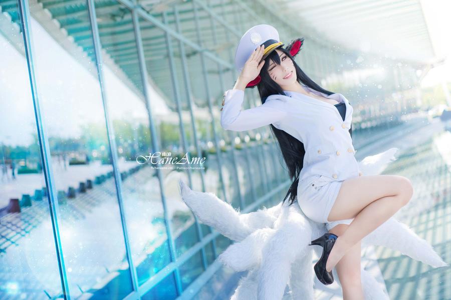 HaneAme雨波 NO.002 Ahiri [172P 69.29 MB]-Ahri, the Nine-Tailed Fox_第4集