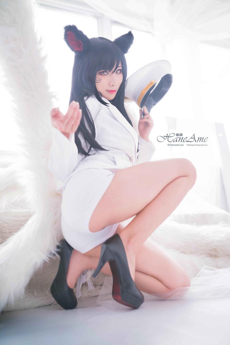 HaneAme雨波 NO.002 Ahiri [172P 69.29 MB]-Ahri, the Nine-Tailed Fox_第4集