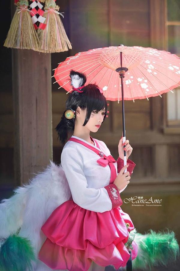 HaneAme雨波 NO.002 Ahiri [172P 69.29 MB]-Ahri, the Nine-Tailed Fox_第4集